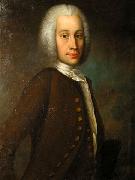 Olof Arenius Anders Celsius oil painting on canvas